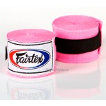 Боксерские бинты Fairtex (HW-2 pink)